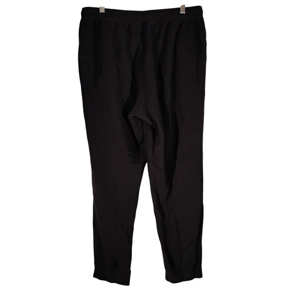 Nike sweatpants mens XL XLarge black  jogger swoosh just do it logo CI1196 - Picture 2 of 11